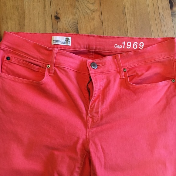 Gap Legging Jean 1969 28r - Picture 5 of 5